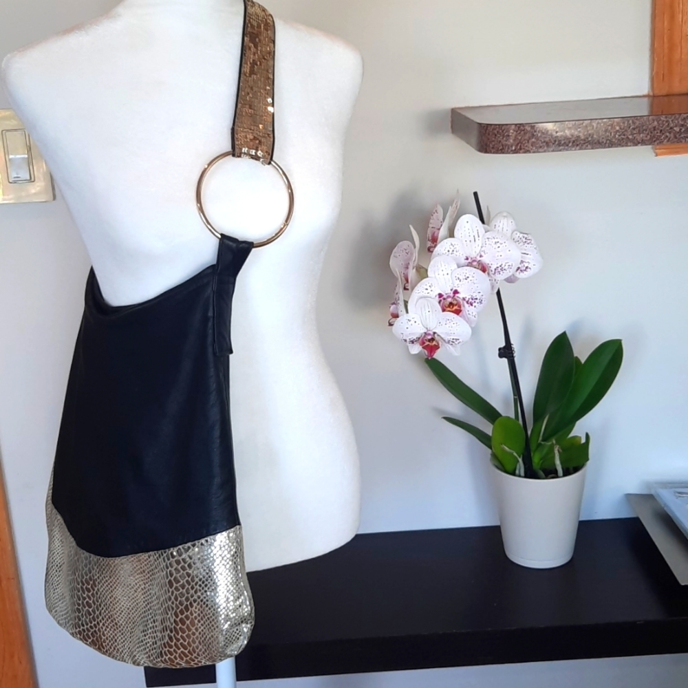 Hobo Leather crossbody